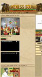 Mobile Screenshot of oneness-sound.com
